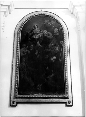 Madonna del Carmelo e santi